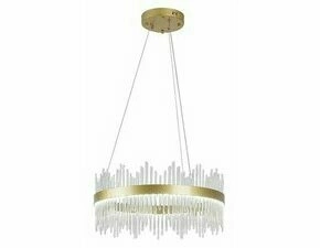 LED svítidlo závěsné RABALUX 72227 MABEL zlatá LED 36W