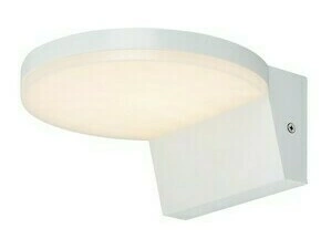 Venkovní nástěnné svítidlo Batida bílá LED 9W RABALUX 77118