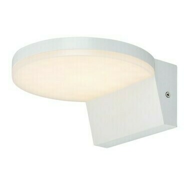Venkovní nástěnné svítidlo Batida bílá LED 9W RABALUX 77118