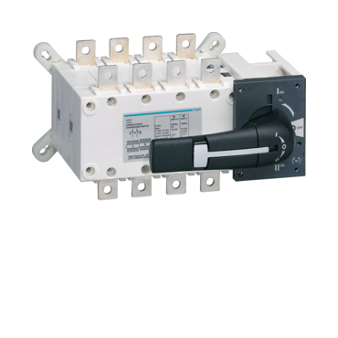 HAG HI451 Otočný přepínač 4P In=125 A