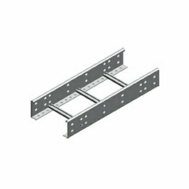 HLS HL KLLH100.100 Kabelová lávka, bočnice 100 mm, šíře 100mm, tloušťka 1,5mm, délka 3m, pozinkováno