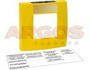 ESSER 704902 Skříň tlačítkového hlásiče IQ8 žlutá