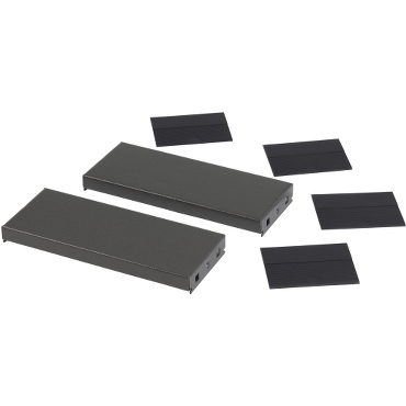 SCHN NSYSPS4100 2 boční panely soklu 400x100