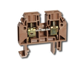 BEČOV A141151 Řadová svorka RSA 6 A - hnědá