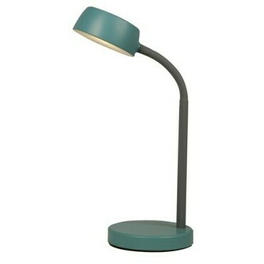 Stolní lampa Berry modrá LED 4,5W RABALUX 6780