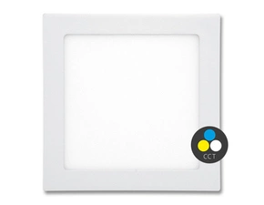 LED panel ECOPLANET RAFA 24V 24W, 2160lm, 2000-6000K, IP44, bílá