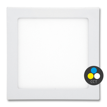 LED panel ECOPLANET RAFA 24V 24W, 2160lm, 2000-6000K, IP44, bílá