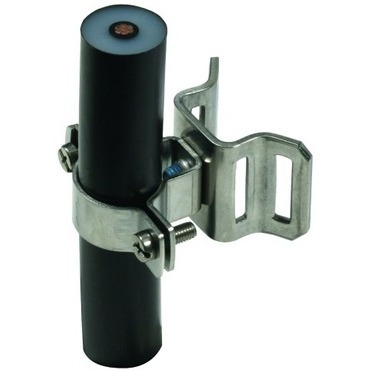 DEHN 275359  Podpěra vedení pro vodič HVI    D 27 - 30 mm pro páskový úchyt 25x0,3mm    nerez DEHN DEHN