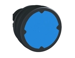 SCHN ZB5AC680 Ovládací hlavice stiskací, tmavě modrá, bez symbolu