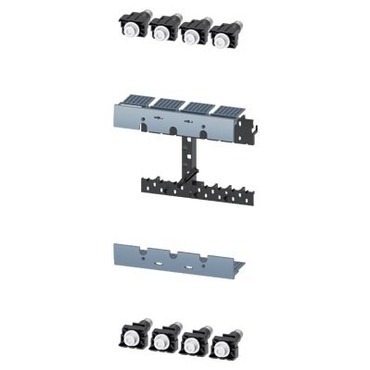 Odnímatelné zařízení 3VA9124-0KP10 3VA9124-0KP10, pro přestavbu, 4pól, pro 3VA20, 3VA21