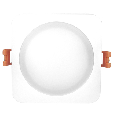 LED svítidlo vestavné MC LED vestavné svítidlo Barcelo S10, 10 W, 2700 K