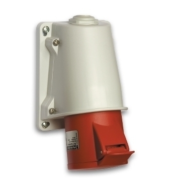 SCHN PKY32W434 PK PratiKa FAST nást.zásuvka 32A IP44 380V 3P+PE 50-60Hz