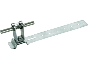 DEHN 206171  Podpěra vedení grip nerez/Al  32 H 32mm, pro prům. 8mm, se vzpěrou L 205mm DEHN DEHN