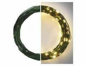 EMOS D3AW05 150LED XMAS NANO 15M G IP44 WW