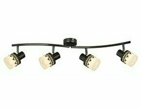 Svítidlo RABALUX 5344 LACEY černá E14 4x MAX 40W