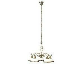 Lustr Elisett bronzová E27 5×60W RABALUX 2755