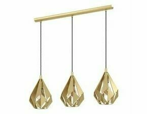 Svítidlo závěsné EGLO HL 3 GOLDFARBEN CARLTON