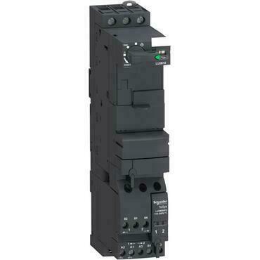 SCHN LU2B12FU TeSys řada U, výkonový reverzační modul s propoj.ovl.obvodů, 12 A, 110…240V AC/DC, šro