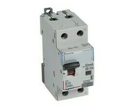 Chránič kombinovaný LEGRAND 411286 DX3 KOMB. 1+N B10 30MA A 10KA