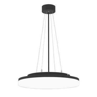 MCLED LED závěsné svítidlo Casablanca 36, 36W, 3CCT (3000K, 4000K, 6000K), 150°, IP20, s přepínáním