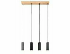 Svítidlo RABALUX 72124 TORAS dub GU10 4x MAX 5W