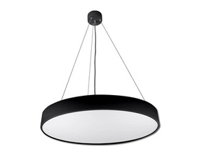 LED svítidlo závěsné MC LED závěsné svítidlo Nova R 600 UGR, 60W, 3000K, černá barva svítidla