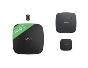 Alarm domovní AJAX SET4, StarterKit, černý