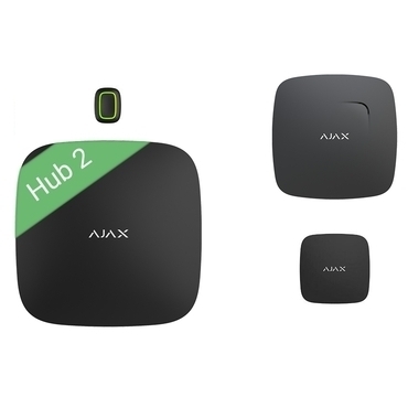 Alarm domovní AJAX SET4, StarterKit, černý