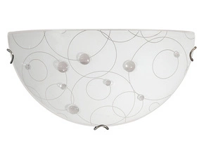 Svítidlo nástěnné RABALUX 1960 JOLLY bílá vzorovaná E27 1x MAX 60W