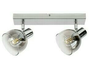 Bodové svítidlo Tarien chromová E14 2×40W RABALUX 3249