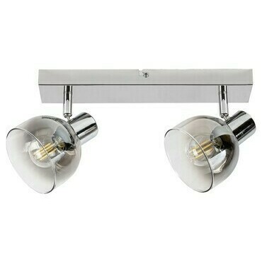 Bodové svítidlo Tarien chromová E14 2×40W RABALUX 3249