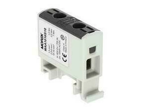 MOREK MAA1016S10 Univerzální řadová svorka OTL 16-1xAl/Cu 1,5-16mm2 1000V černá