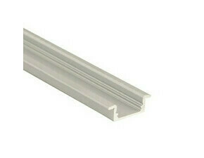 Profil vestavný MC LED VO, 23x8 mm, bez difuzoru, 2 m