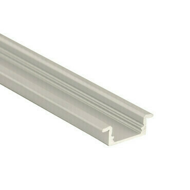 Profil vestavný MC LED VO, 23x8 mm, bez difuzoru, 3 m