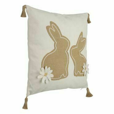Polštář 450×450 králík béžový/hnědý CHEVERY EGLO