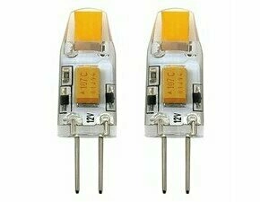 LED žárovka EGLO LM-G4-LED 1,2W 2700K DIMMBAR 2STK
