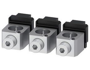 Bloková svorka 3VA9383-0JG13 3VA9383-0JG13, Cu/Al kabely 50 ÷ 300 mm2, potenciálová svorka, 3 ks
