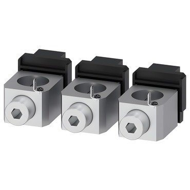 Bloková svorka 3VA9383-0JG13 3VA9383-0JG13, Cu/Al kabely 50 ÷ 300 mm2, potenciálová svorka, 3 ks