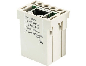 78.920.0453.0 Konektorový modul RJ45, zásuvka