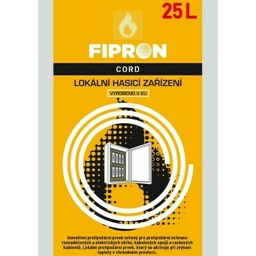 FIRESI FIPRON CORD 25L balení pro ochranu prostoru do objemu