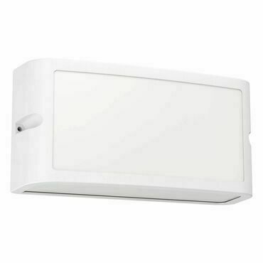 Svítidlo venkovní EGLO AL-LED-WL WEISS CAMARDA, nástěnné