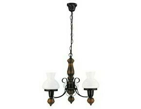 Lustr Petronel matná černá E27 3×60W RABALUX 7078