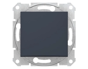 SCHN SDN0400470 Sedna - Přepínač střídavý 16A, řazení 6, Graphite