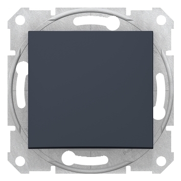 SCHN SDN0400470 Sedna - Přepínač střídavý 16A, řazení 6, Graphite