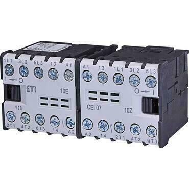 ETI 004641623 Min. stykač - reverzní, CEI07.10-230V-50/60Hz