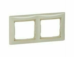 LEG 774152 VA RÁM. 2P HOR. BÉŽOVÁ-ZLATO