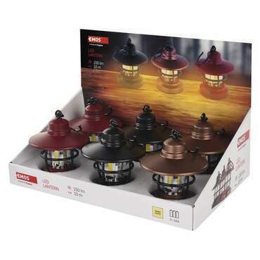 EMOS P4716 COB LED LUCERNA 150 LM 6 KS