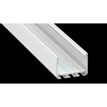 LED profil GREENLUX AL-PROFIL ILEDO WHITE 2M (10-0111-20)