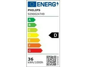 LED trubice T5 Philips MASTER tube 1500mm UO 36W 840 T5