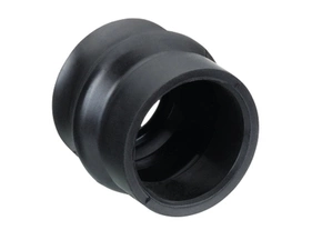 SCHN ZBZ28 Těsnění-vlnovec pro drsné prostředí,černý